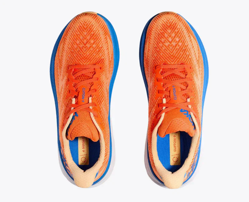Hoka Unisex Sneakers Orange